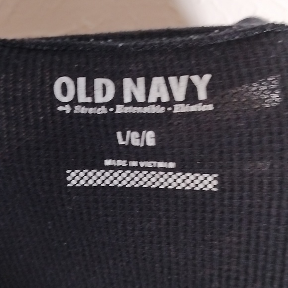 Thermal Long Sleeve Black Top Size L - Picture 5 of 5